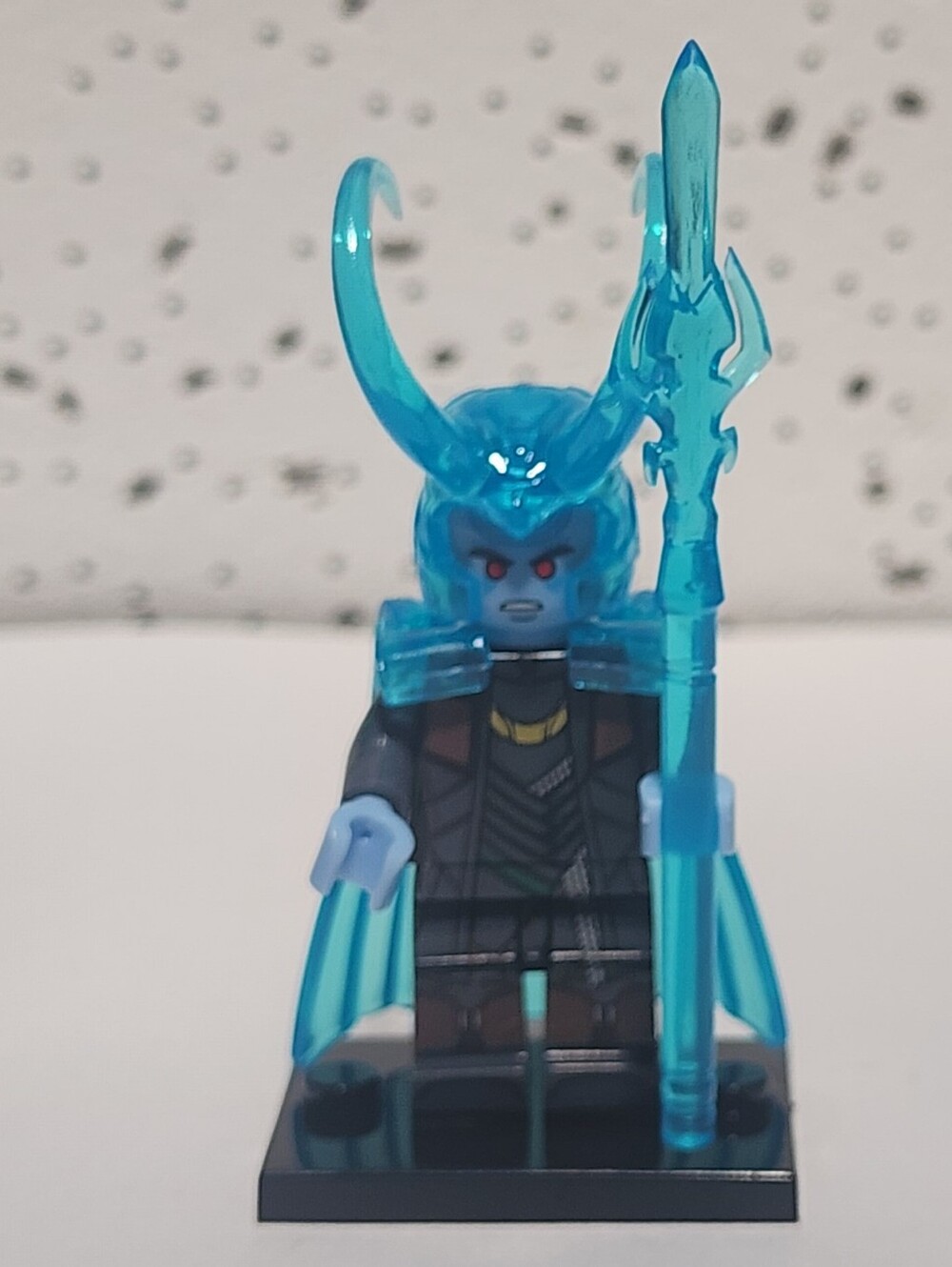 Custom Lego Mighty Thor love and thunder Loki Frost Blue Uniform Character